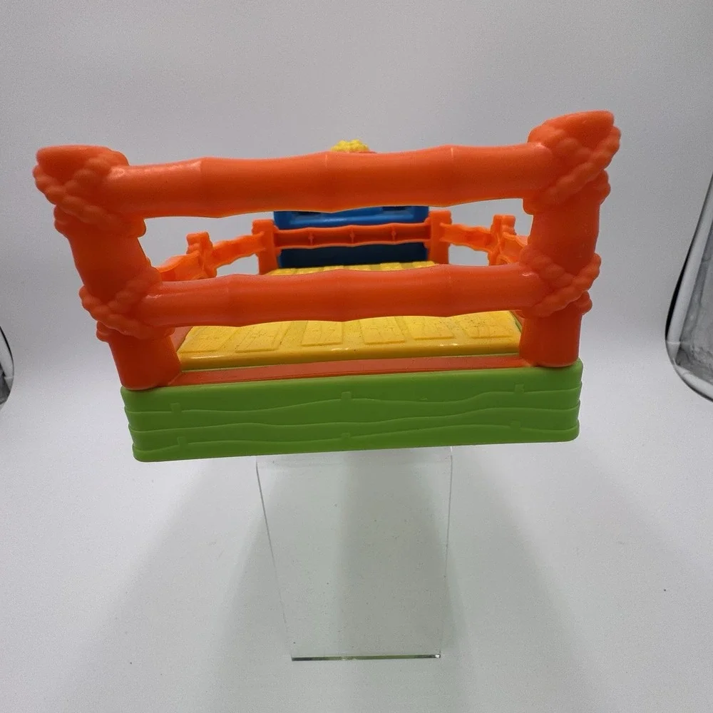 2017 Fisher-Price Little People Choo-Choo Zoo Train With Sounds TESTED & WORKING